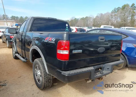 2006 Ford F-150 Fx4/Xl/Xlt from USA, damaged, VIN 1FTRF14576NA63805